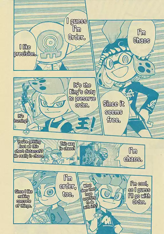 Splatoon Vol.13 Chapter 51