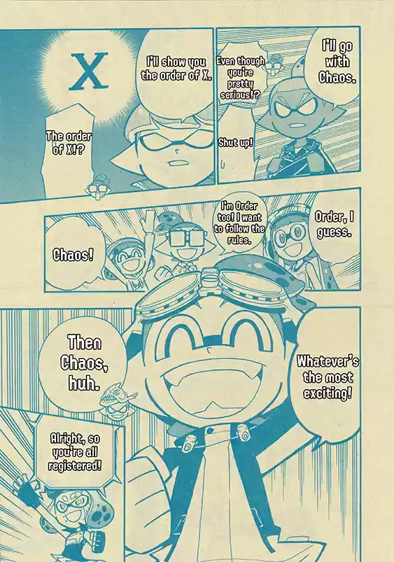Splatoon Vol.13 Chapter 51