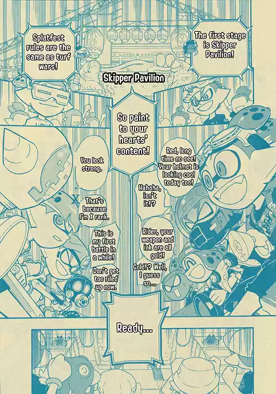 Splatoon Vol.13 Chapter 51