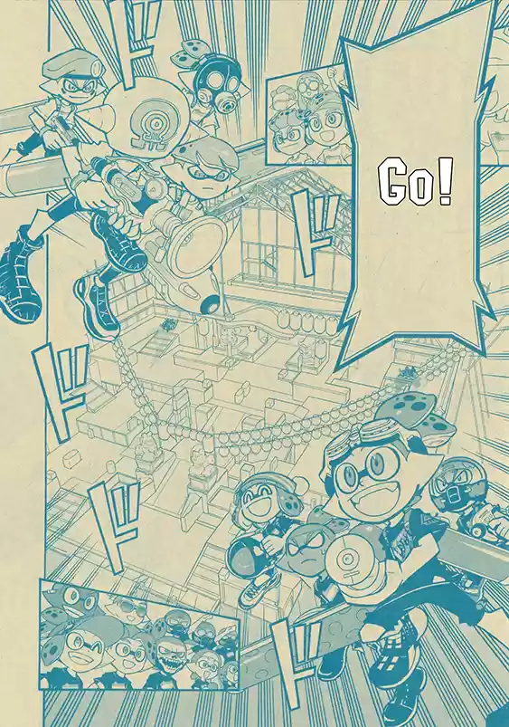 Splatoon Vol.13 Chapter 51