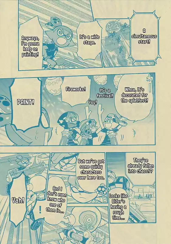 Splatoon Vol.13 Chapter 51