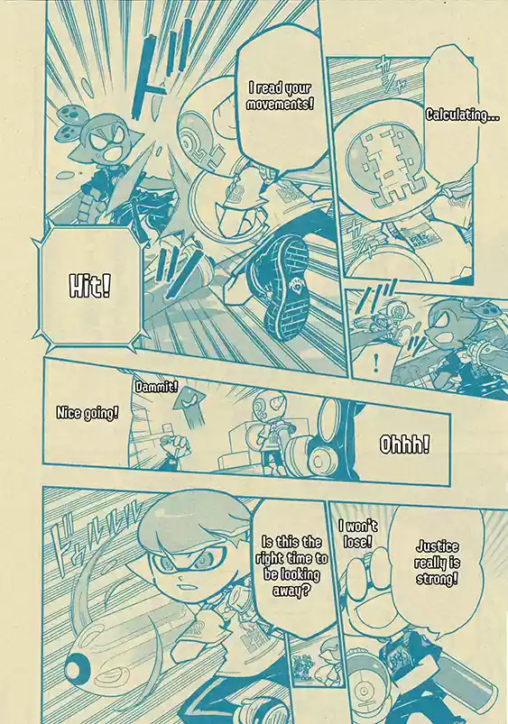 Splatoon Vol.13 Chapter 51