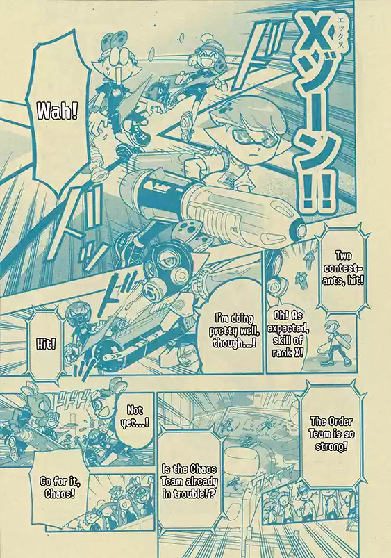 Splatoon Vol.13 Chapter 51