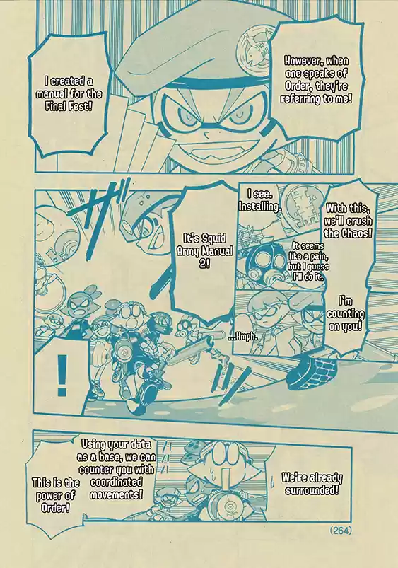 Splatoon Vol.13 Chapter 51