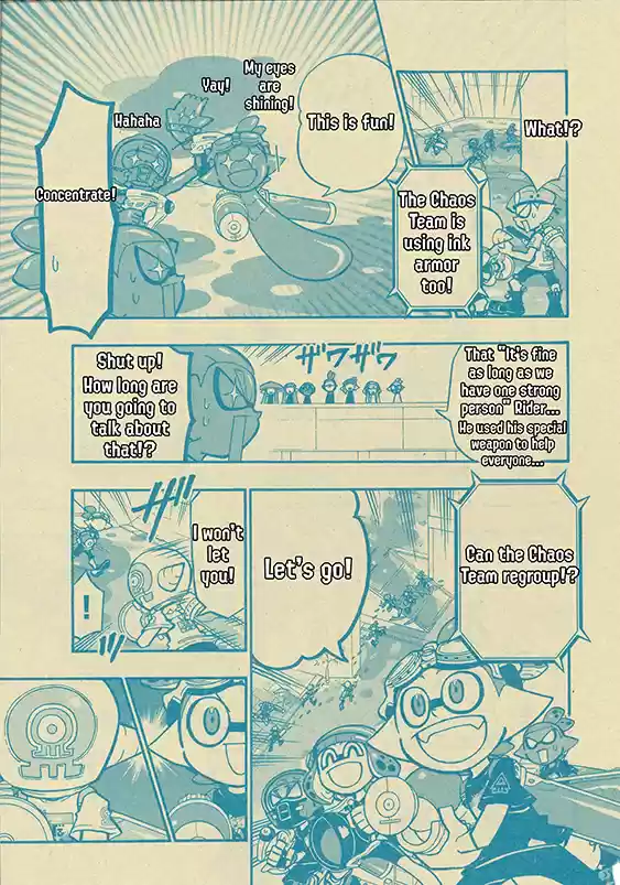 Splatoon Vol.13 Chapter 51