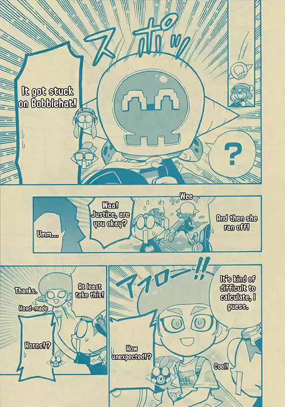 Splatoon Vol.13 Chapter 51