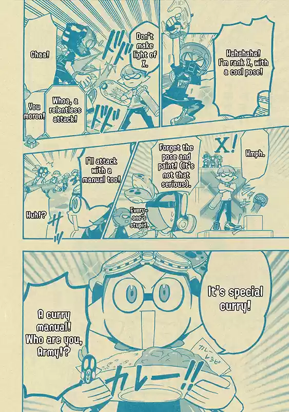 Splatoon Vol.13 Chapter 51