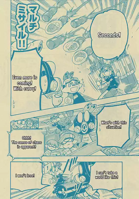 Splatoon Vol.13 Chapter 51