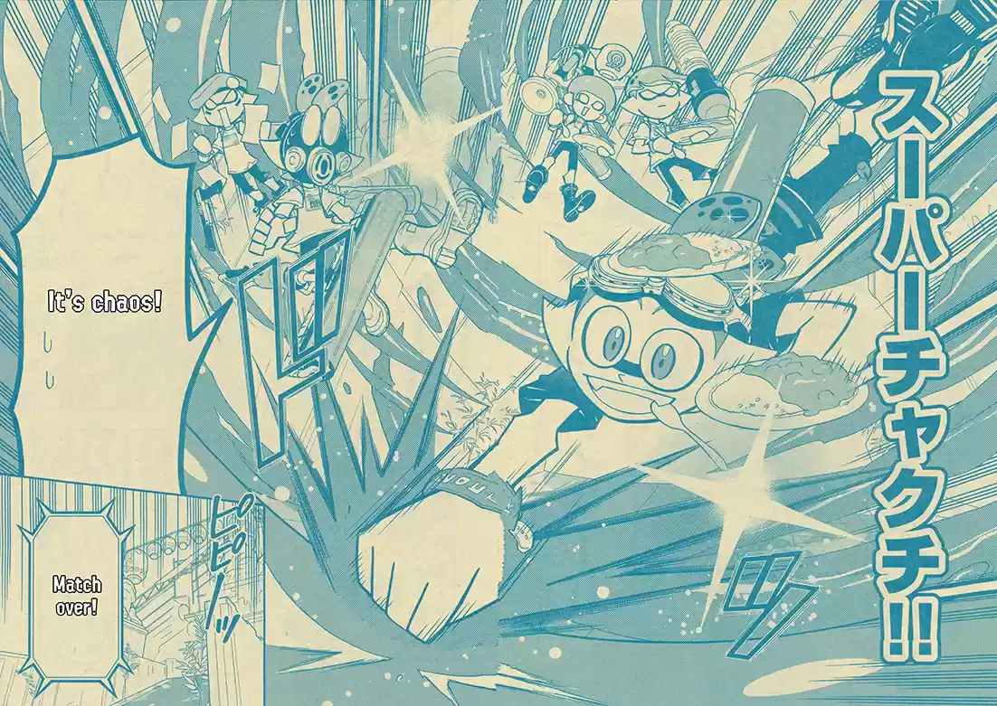 Splatoon Vol.13 Chapter 51