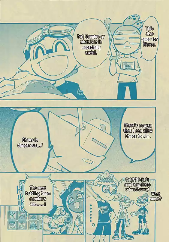 Splatoon Vol.13 Chapter 51