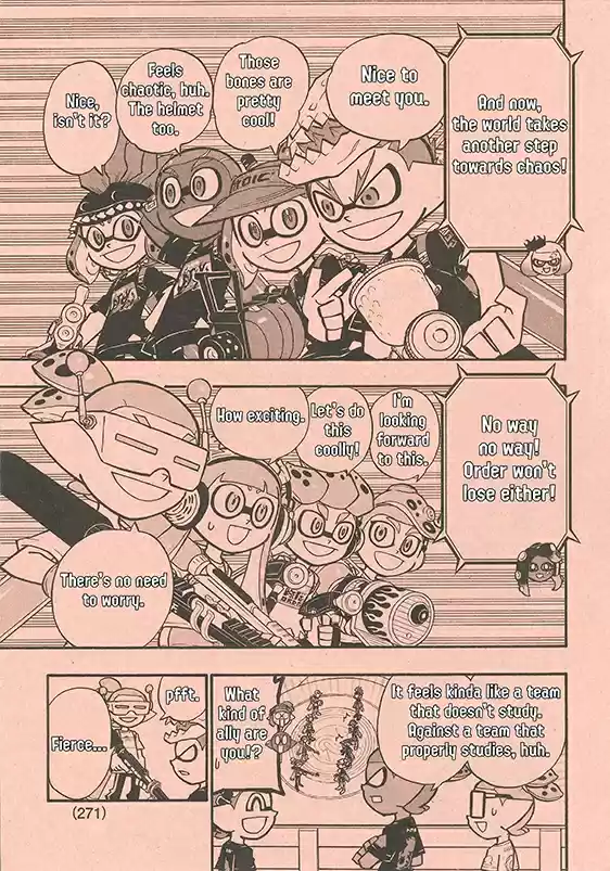 Splatoon Vol.13 Chapter 52