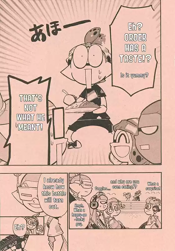 Splatoon Vol.13 Chapter 52