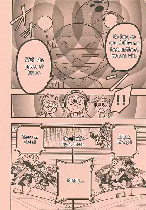 Splatoon Vol.13 Chapter 52