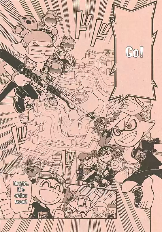 Splatoon Vol.13 Chapter 52