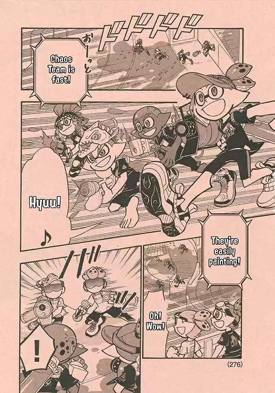 Splatoon Vol.13 Chapter 52