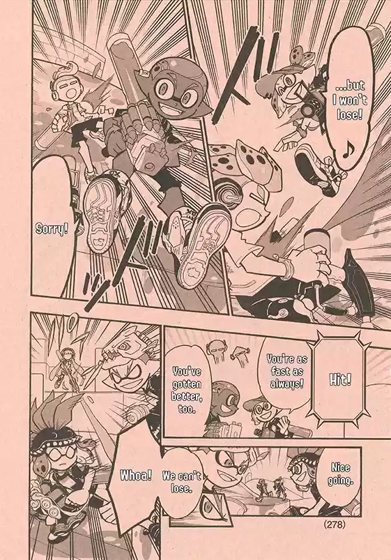 Splatoon Vol.13 Chapter 52