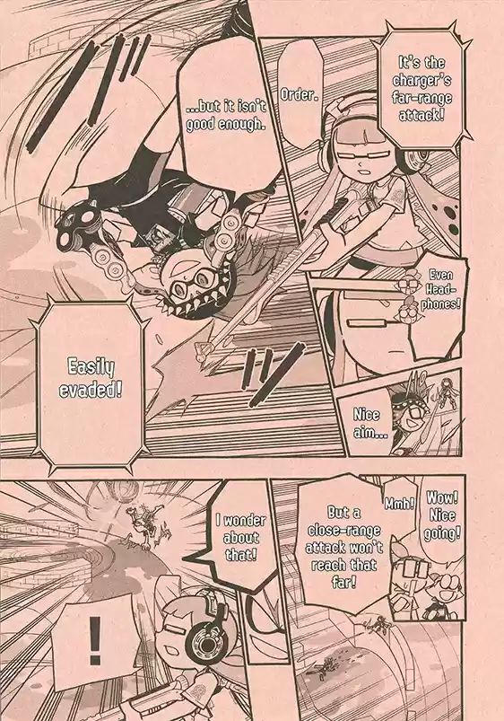 Splatoon Vol.13 Chapter 52