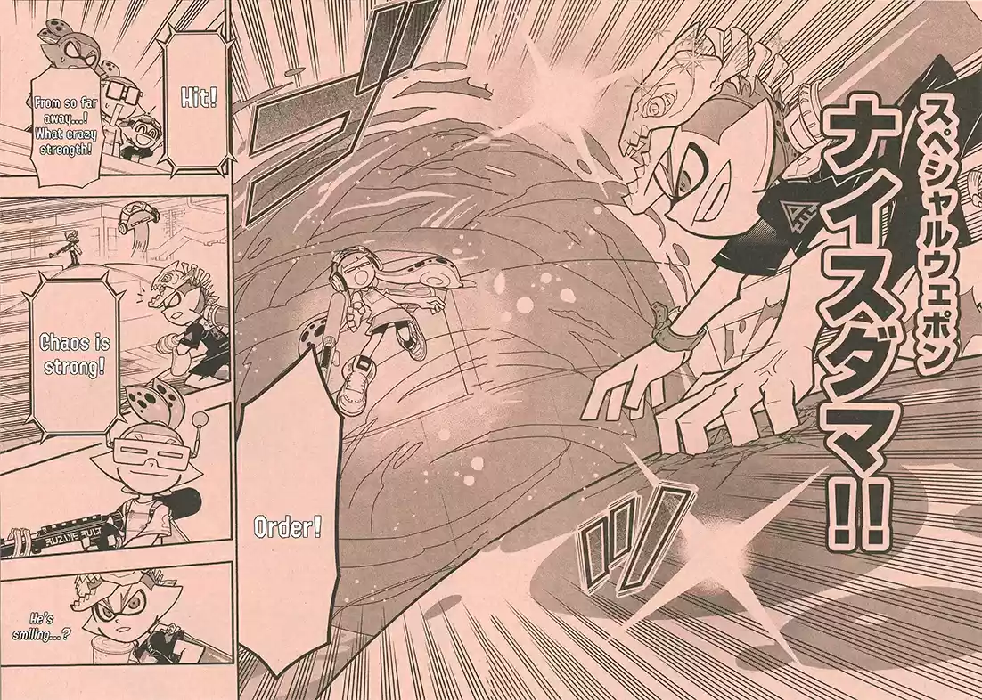 Splatoon Vol.13 Chapter 52