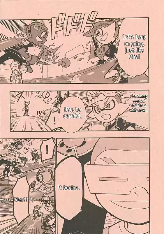 Splatoon Vol.13 Chapter 52