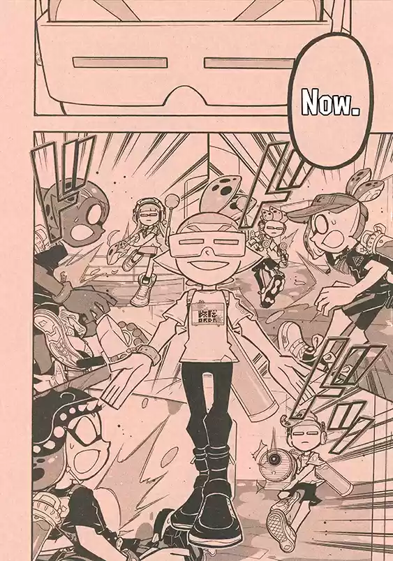 Splatoon Vol.13 Chapter 52