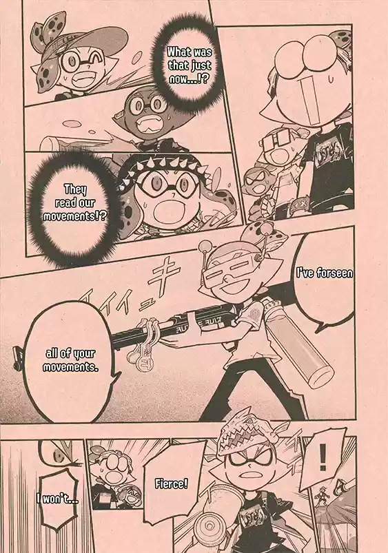 Splatoon Vol.13 Chapter 52