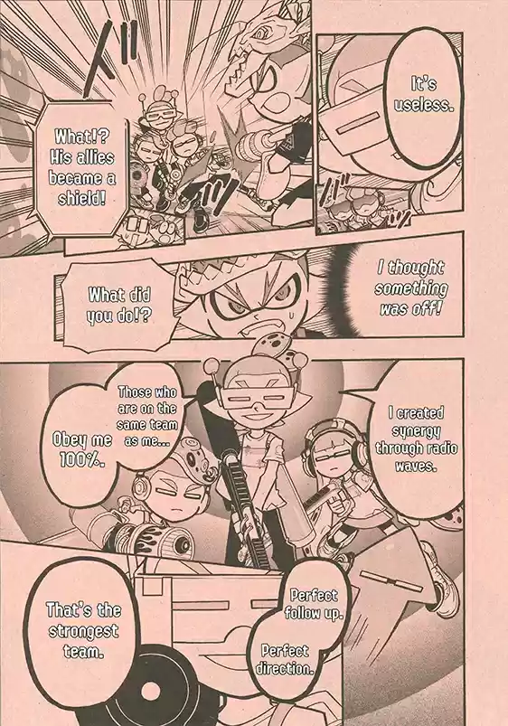 Splatoon Vol.13 Chapter 52