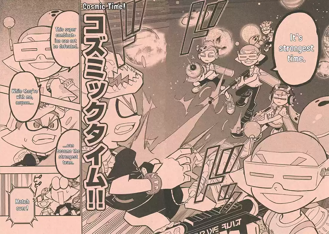 Splatoon Vol.13 Chapter 52