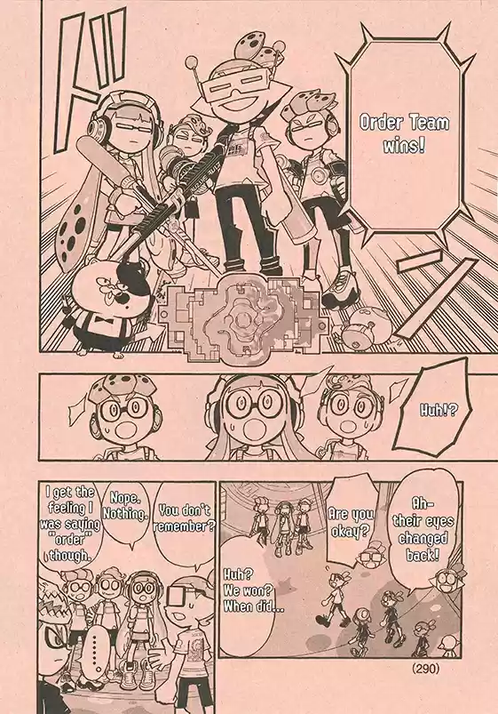 Splatoon Vol.13 Chapter 52