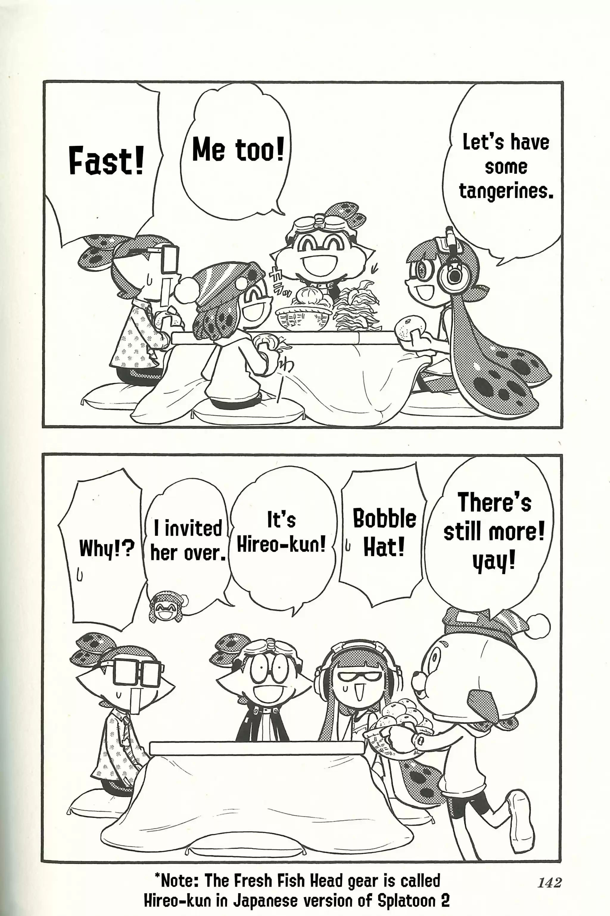 Splatoon Vol.13 Chapter 52.5