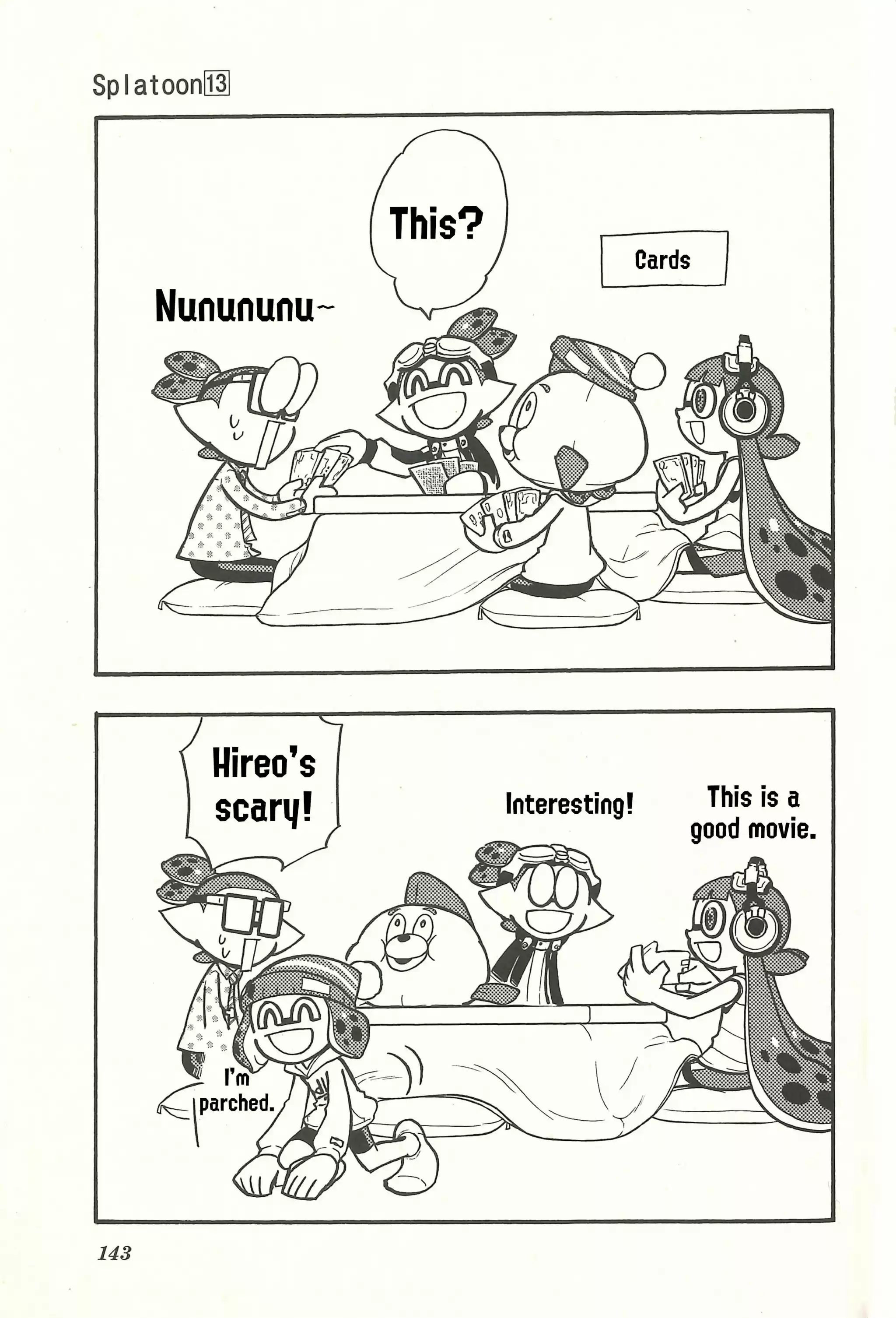 Splatoon Vol.13 Chapter 52.5