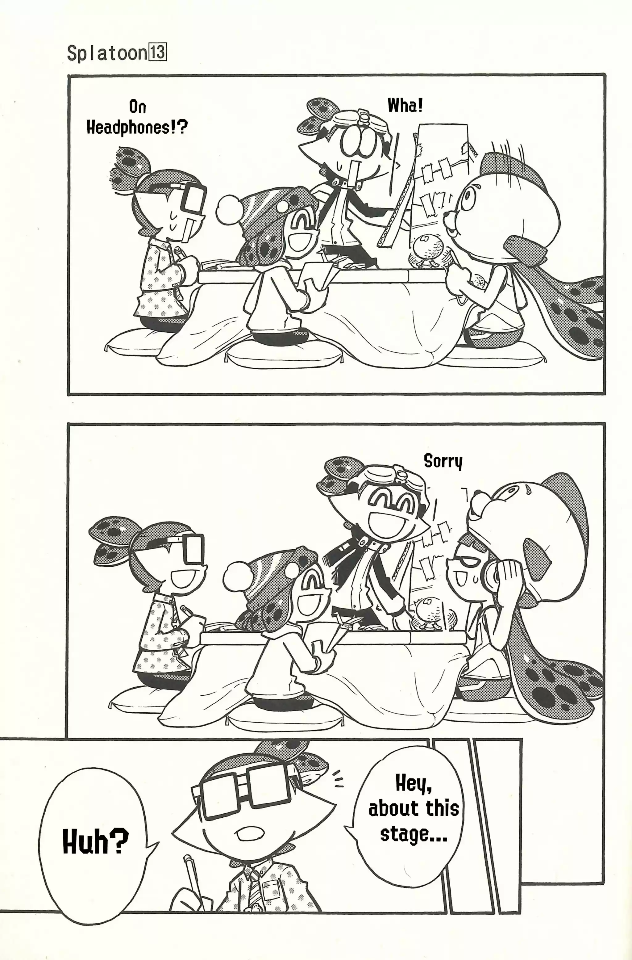 Splatoon Vol.13 Chapter 52.5