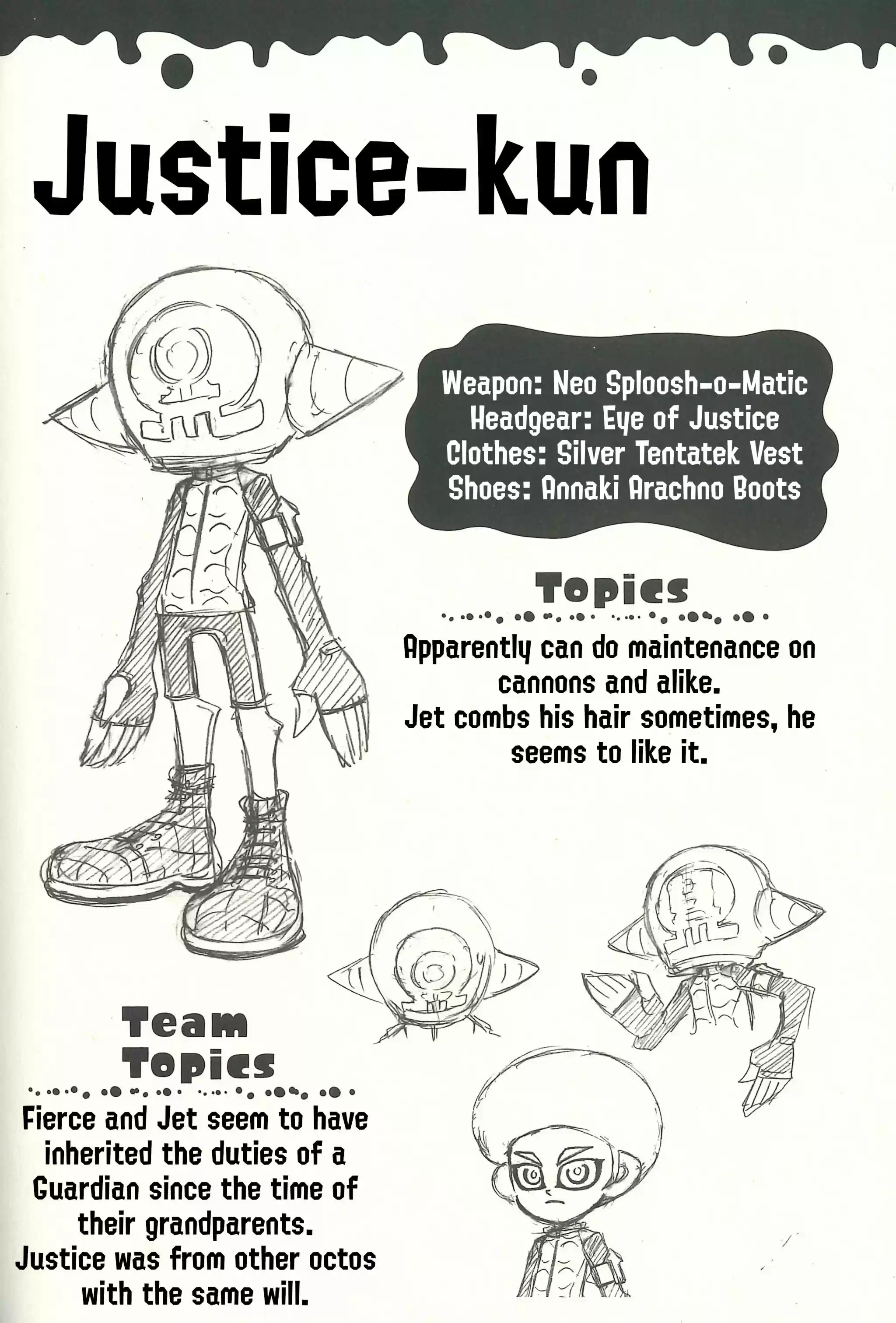 Splatoon Vol.13 Chapter 52.5