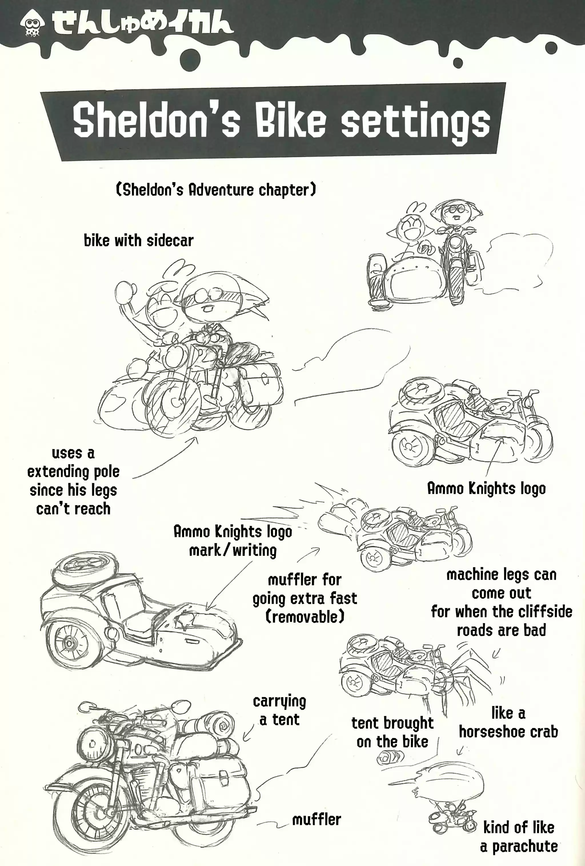 Splatoon Vol.13 Chapter 52.5