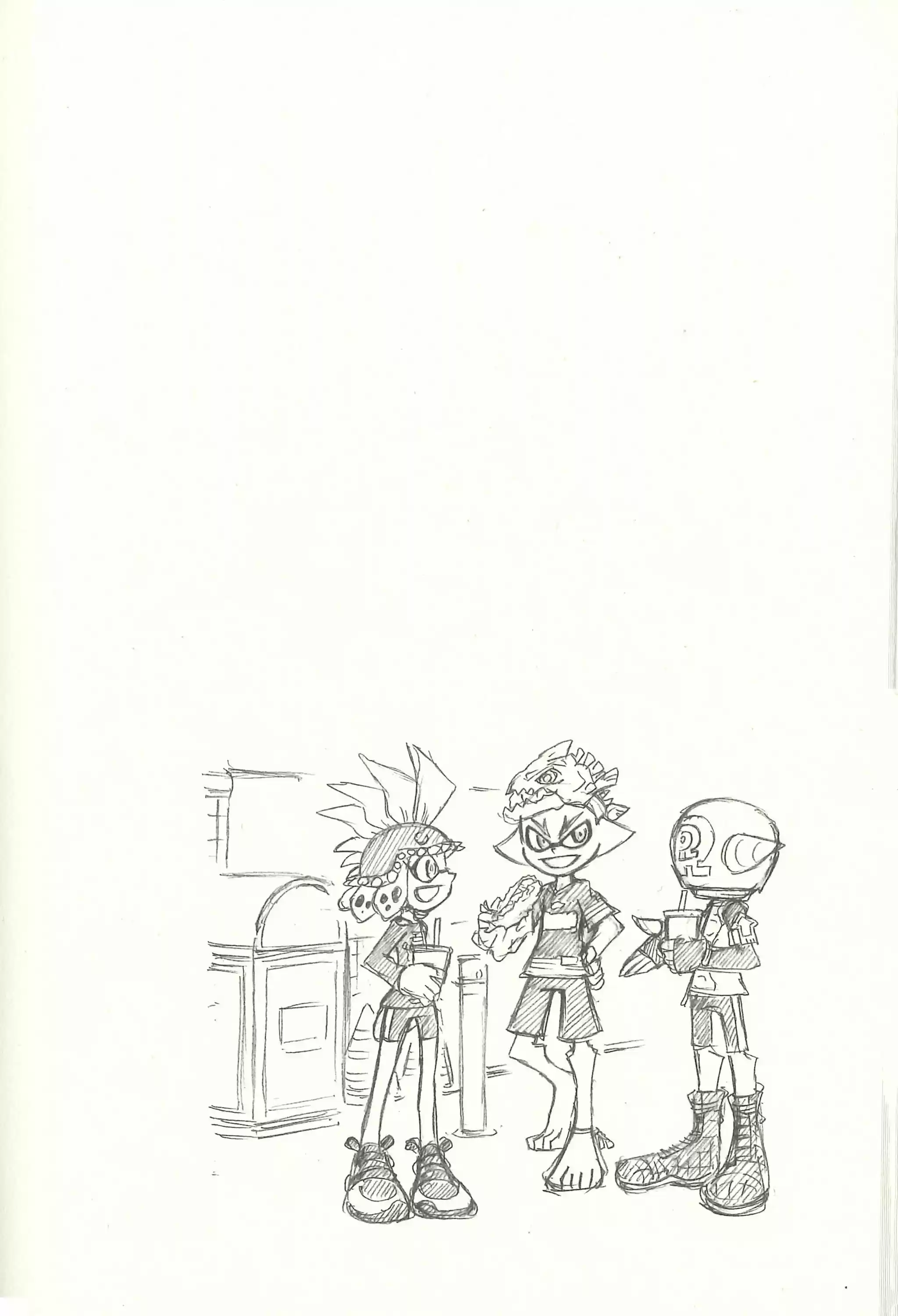 Splatoon Vol.13 Chapter 52.5