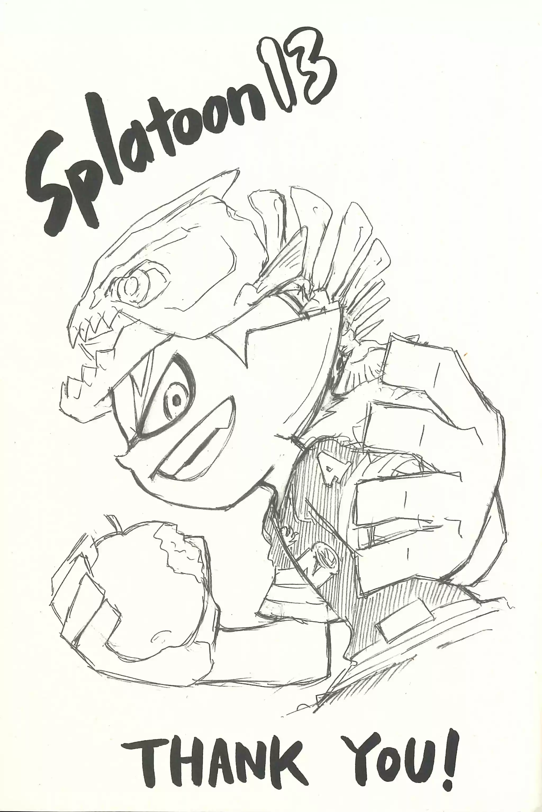 Splatoon Vol.13 Chapter 52.5