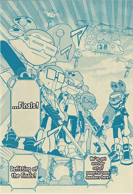 Splatoon Vol.14 Chapter 53
