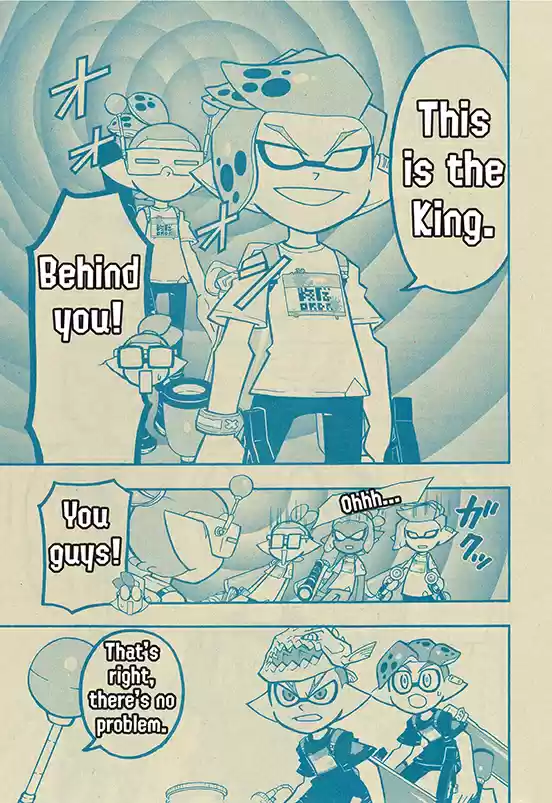 Splatoon Vol.14 Chapter 53