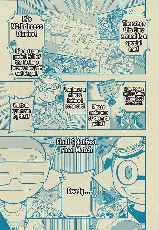 Splatoon Vol.14 Chapter 53