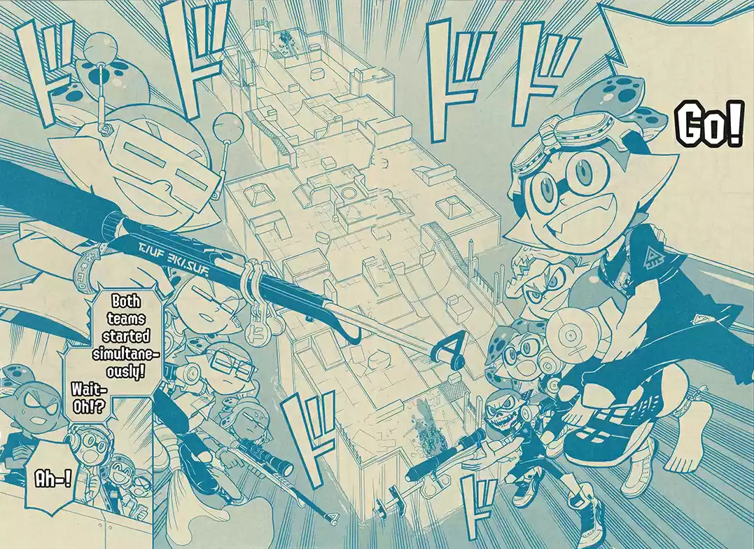 Splatoon Vol.14 Chapter 53