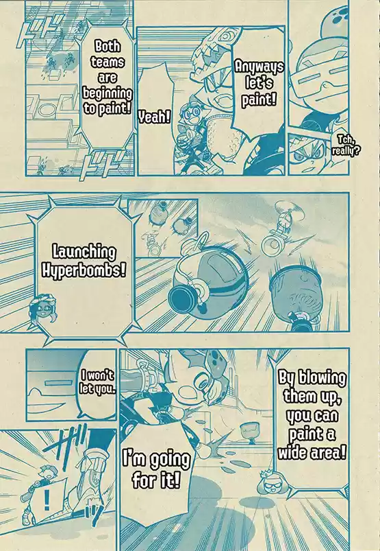 Splatoon Vol.14 Chapter 53