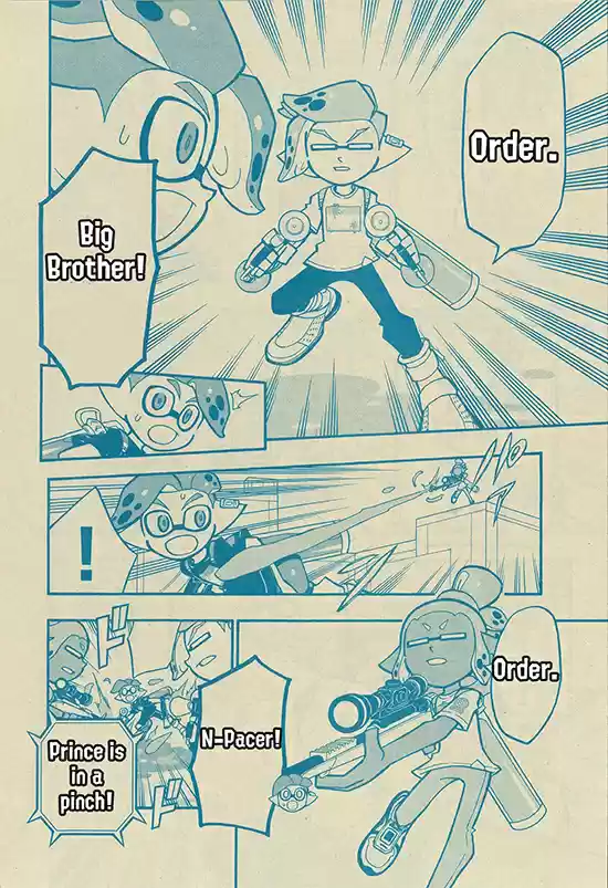 Splatoon Vol.14 Chapter 53