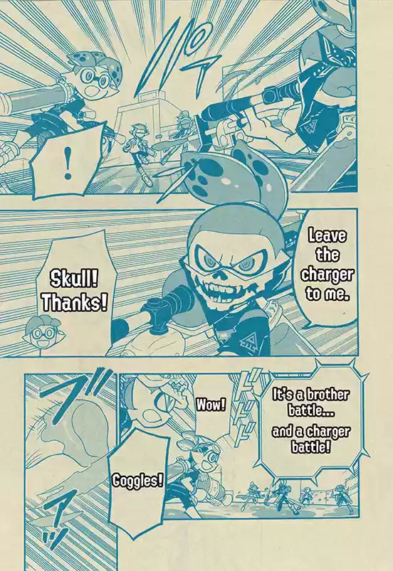 Splatoon Vol.14 Chapter 53