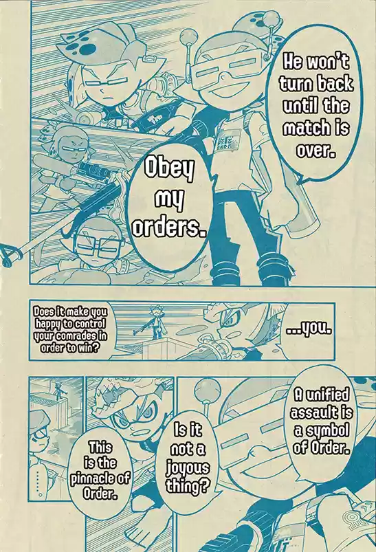 Splatoon Vol.14 Chapter 53