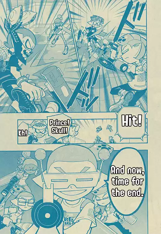 Splatoon Vol.14 Chapter 53