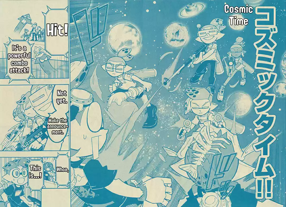 Splatoon Vol.14 Chapter 53