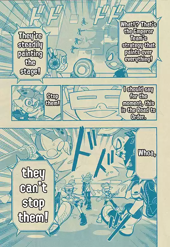 Splatoon Vol.14 Chapter 53