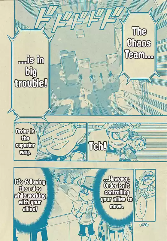Splatoon Vol.14 Chapter 53