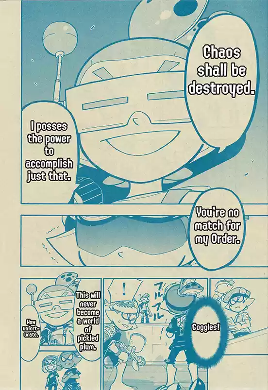 Splatoon Vol.14 Chapter 53