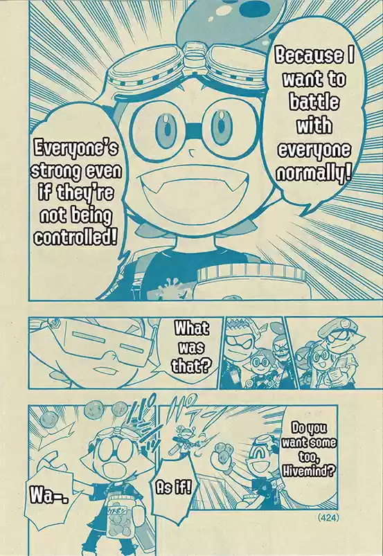 Splatoon Vol.14 Chapter 53