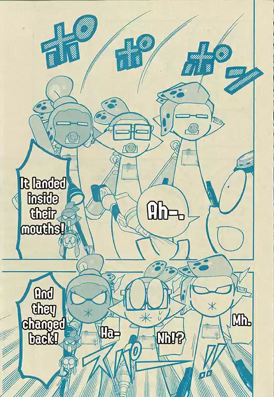 Splatoon Vol.14 Chapter 53